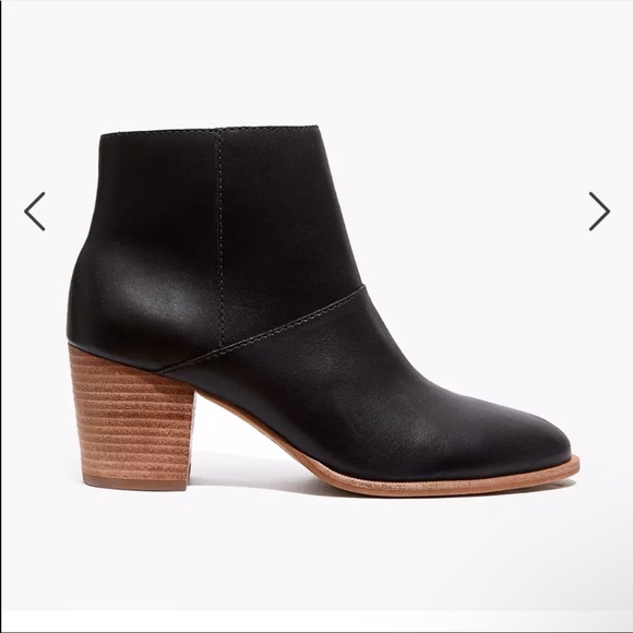 Madewell The Rosie Ankle Boot in Leather - Picture 2 of 8